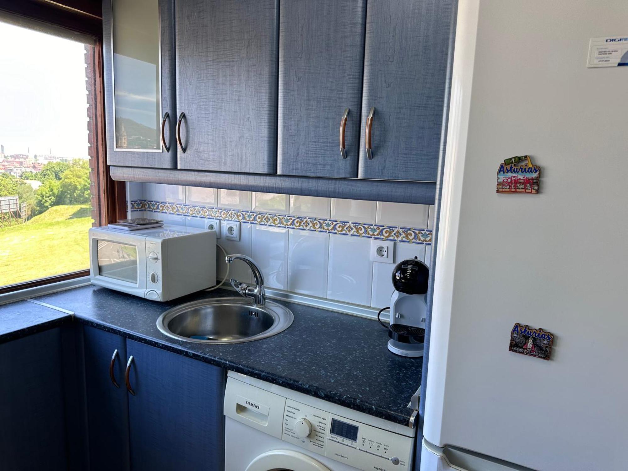 Acogedor Apartamento Con Vistas A La Catedral Y Parking Oviedo Kültér fotó
